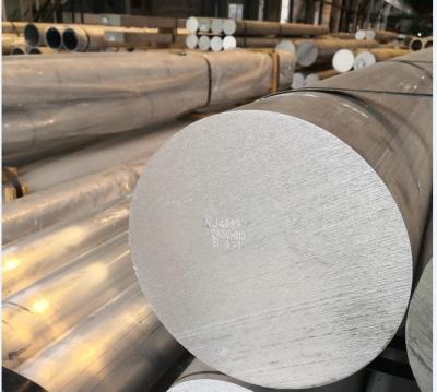 China 6m Length Aluminium Alloy Round Bar 156mm Diameter Mill Finish Surface Treatment for sale