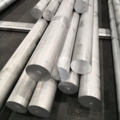 China Aircraft 122mm Diameter T6 7075 Aluminium Solid Round Bar for sale