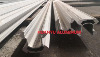 China Rock Drilling Rig 7005 T6 Aluminum Extrusion Profiles 4300MM Length for sale