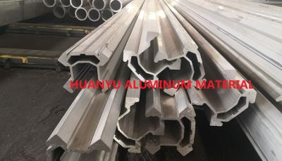 China Drilling Rig 7005 Anodized Aluminium Profile 4800MM Length for sale