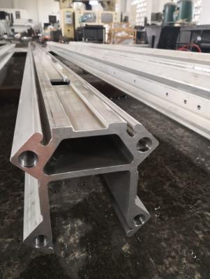 China TF500 Feed Beam 7020 Aluminium Extruded Profiles Heat Treatment T6 for sale