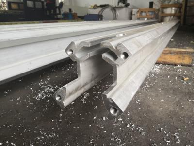 China S1D Retractable Aluminium Extruded Profiles 4.1 Meters Length for sale