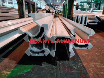 China Blasting Mining Industry Usage Feed Beam Profiles BMH2000 BMH 2000 Aluminium Extruded Profiles for sale