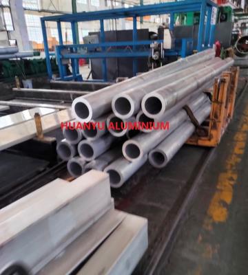 China 5083 H112 Marine Grade Aluminum Tubing Corrosion resistente para embarcações de fabricação à venda