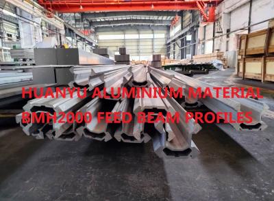 China 6.5M Long BMH2000 Aluminium Extruded Profiles Feed Beam Rock Drilling Usage for sale