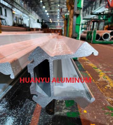 China 7.25M Long TFX 500 Feed Beam Aluminium Extruded Profiles For Blasting for sale