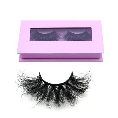 China Sensitive Wholesale Sample SL033 Luxury Beauty Mink Lashes Bulk 3d Mink Lashes Seller 25mm Silk Eyelash Long for sale