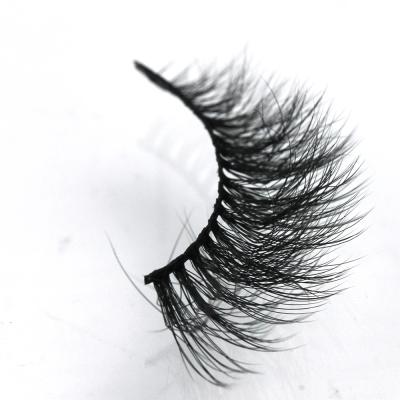 China 25-30 times TM10 high quality custom silk lahes faux mink private label faux 4d mink eyelashes for sale