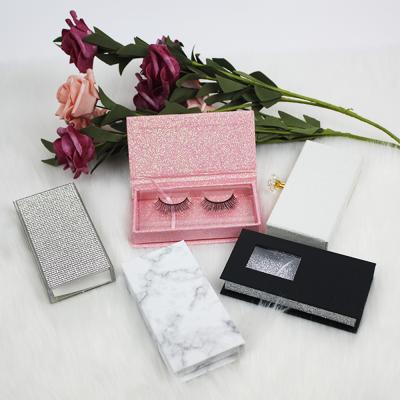 China 25-30 Times 11mm Hot Selling Faux Mink Eyelashes 4D Silk Mink Eyelashes Lashes With Custom Box for sale