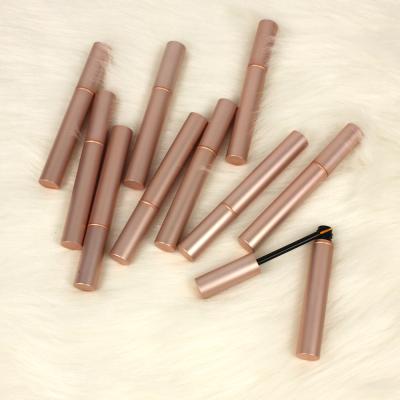 China Custom Waterproof 4ml Wholesale Eyelash Rose Gold Glue Tube For Vegetarians Vendor for sale