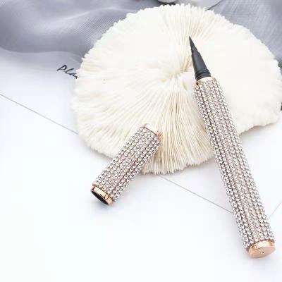 China Self Adhesive Glue Pen Vendor Private Label Mink Eyeliner 3d Mink Eyelashes Lashes Magic Eyeliner 2021 New Design Waterproof for sale