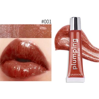 China L01 Lip Gloss Squeeze Lip Shimmer Squeeze Tube Lip Gloss Waterproof Custom Wholesale Vegan Label Wholesale Custom Seller Logo for sale