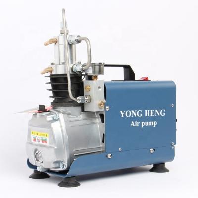 China Yong Heng single version lubricated portable cheap pcp air compressor for sale