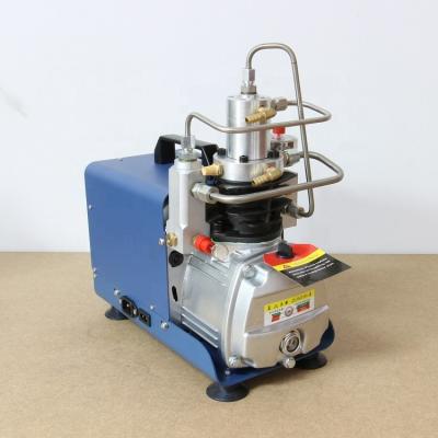 China Lubricated Yong heng pre-set version pcp air compressor for diving for sale