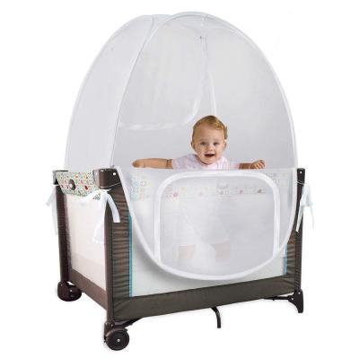 China PORTABLE Protects Against Insects Play Portable Baby Netting Tent Safety Crib Net for sale