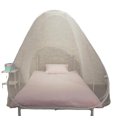 China 2020 New Product Free Standing White Portable Tent Folding Folding Mosquito Net for sale