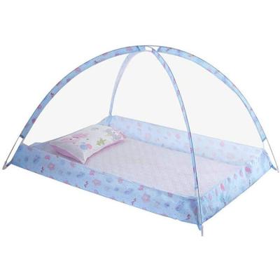 China Folded Baby Bedding Hutch Netting Folding Home Bed Bottomless Mosquito Net for sale