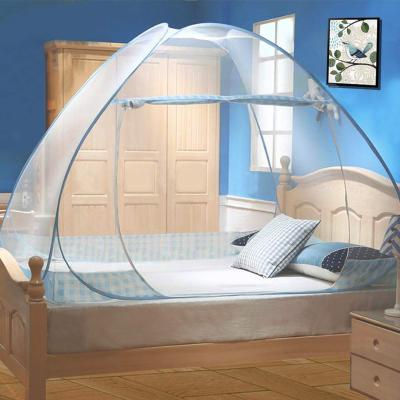 China Portable Travel Mosquito Net Foldable Folding Camping Curtain Bed Canopy for sale