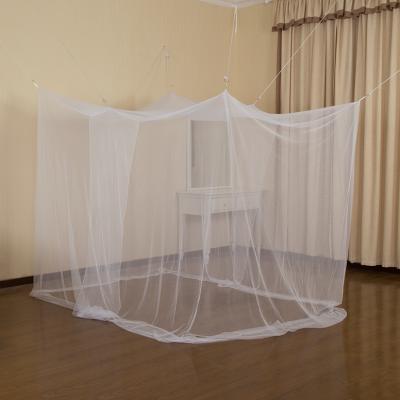 China Wholesale Folded Family Use Anti-mosquito Box Net Hanging Adult Mosquito Net for sale