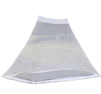 China Insecticide Treated High Quality Outdoor Mosquito Nets Easy Hanging Trapezoidal Tent Nets for sale