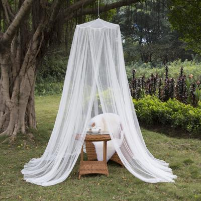 China Insecticide Treated Competitive Price Foldable Bamboo Frame Voor Klamboe Outdoor Mosquito Net for sale