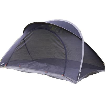 China Easy To Set Up Popular New Style Aluminum Pole Raising Mosquito Net Tent For Two Person for sale