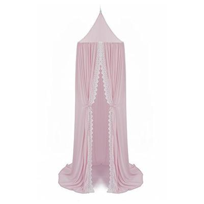 China Princess Play Tents Kids Cotton Bed Canopy Folded Lace Decor Mosquito Net for sale