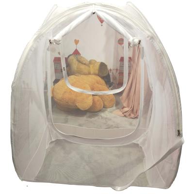 China New Style Popular Free Standing Portable Baby Hutch Folded Foldable Mosquito Net for sale