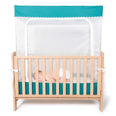 China Sturdy folded baby safety keep baby from climbing to protect your baby crib net mosquito net tent for sale