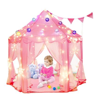 China Often Comfortable Popular Children Play Tent Customized Princess Castle Protecting Tent for sale