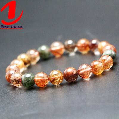 China Wealth Weekly Wedding Valentine Gold Hair CLASSIC Weight Waterproof Bracelet for sale