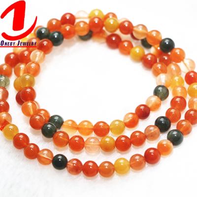 China CLASSIC Wholesale Strands Shape Natural Haired Quartz Beads Rabbit Gemstone Crystal Bracelets For Women Jewelry for sale