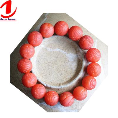 China Natural Healing Handmade Friendship Feng Shui Female Agate Hand Bracelet for sale