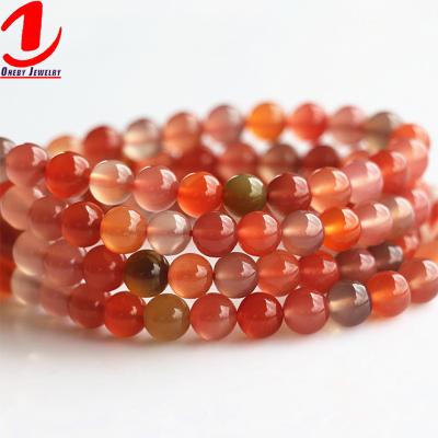 China CLASSIC Red Multilayer Custom Jewelry Man Medical Male Make A Luxury Agate Bracelet for sale