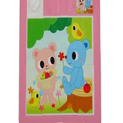 China Support Customized Gift Small Plastic Painting Plastic Puzzle Can Add LOGO for sale