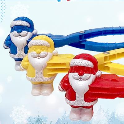 China Santa Claus Clip Shovel Clip Snow Toys Outdoor Snow Clip Children's Snow Artifact Snow Mold Snowball Fight for sale