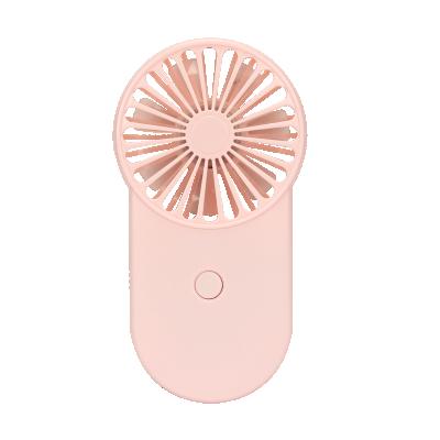 China Mini Fan Student Handy Manual Handheld Fan USB Charging Fan for sale