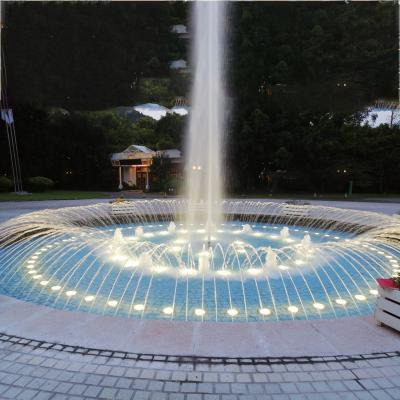 China Design Wen Xuan Project Outdoor Decoration Multimedia Control System Modern Freestanding Water Fountain for sale