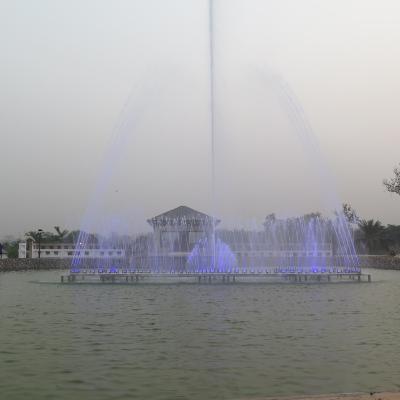 China Modern Music Fountain Project in Kumasi Park Ghana Ornamental Multimedia Control Water Foutains with Dancing Lights for sale