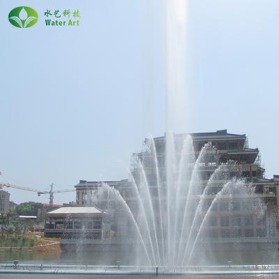 China Custom Design Factory Customization Floating Fountain Professional Custom Outdoor Decorative Lake Water Supply for sale