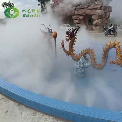 China Custom Design Free Design Outdoor Park Hotel Fog Fountain Big Music Dancing Fountain for sale