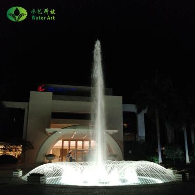 China Custom Design Customization Plaza Office Building Program Control Professional Water Fountain Garden Fountain for sale