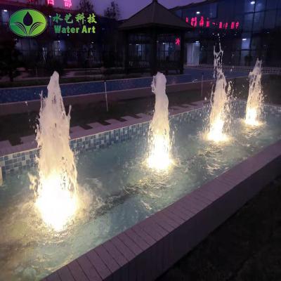 China Custom Design Free Design Digital Program Control Music Artificial Dancing Garden Fountain for sale