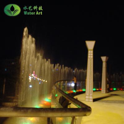 China Custom Design Free Standing Floor Fountain Modern Outdoor Fountain Plaza Cold Fountain for sale