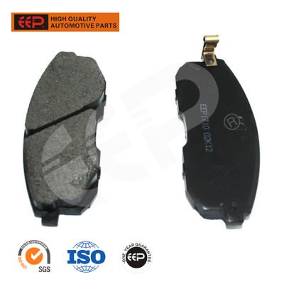 China Entry and exit point brand spare parts pad brake for Nissan MAXIMA A32 D1060-2Y991 EEP1710 standard size for sale