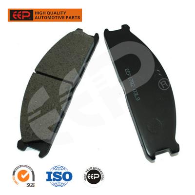 China Entry and exit point mark brake pads for NISSAN Pathfinder R20 standard size 41060-27N92 for sale