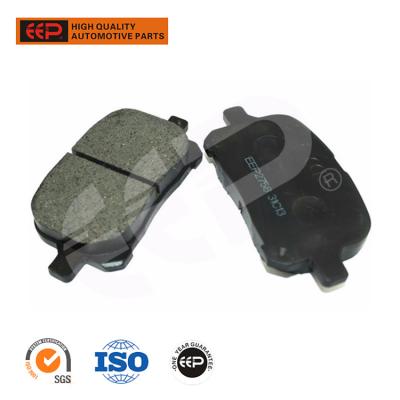 China Japanese Car Semi-Metallic Brake Pads For Toyota Lexus Camry 04465-33130 EEP2758 for sale