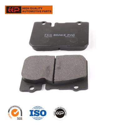 China Car Brake Pads Set For TOYOTA For LEXUS LS400 04465-50070 D665 LS400 for sale