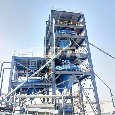 China Ore Mining Quartz Stone Glass Sand Making Machine Production Line for sale