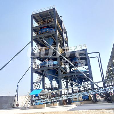 China For Mineral Processing Line Silica Sand Processing Plant Silica Sand Washing Wet Process Glass Sand Plant for sale